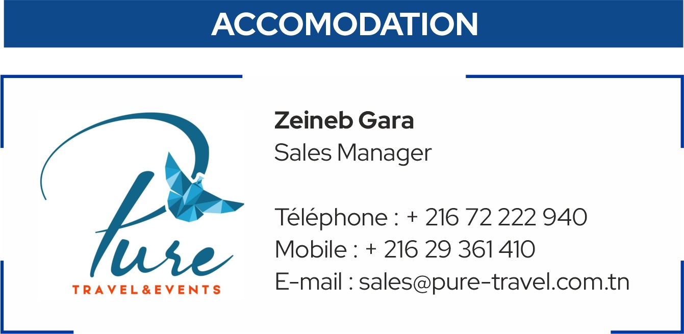 Accommodation - Pure Travel & Events